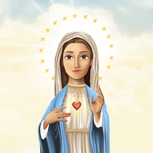 #102 Mary The Virgin NFT