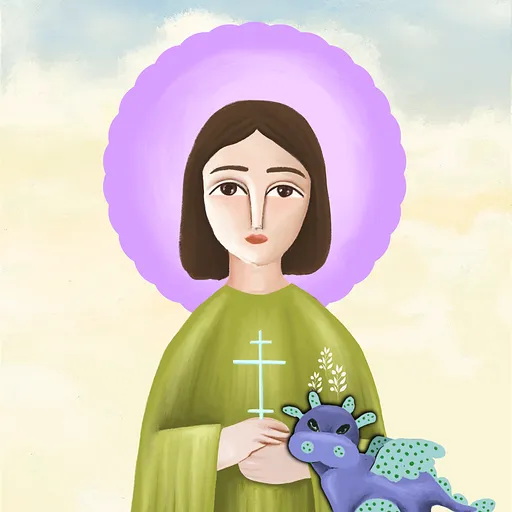 #13 Saint Joan of Arc NFT