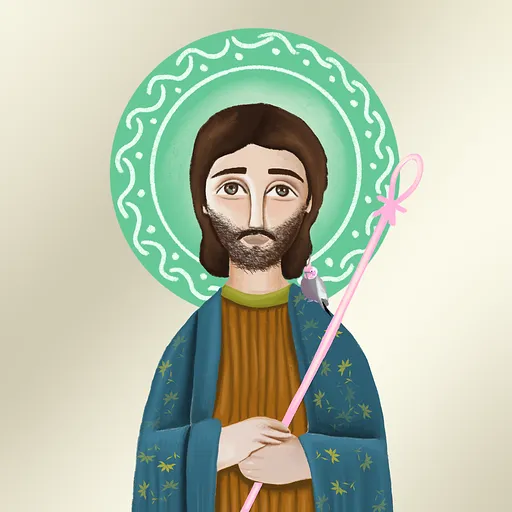 #81 Saint Romanus of Condat NFT