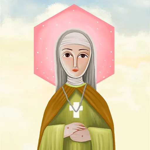 #4 Saint Catherine of Sienna NFT