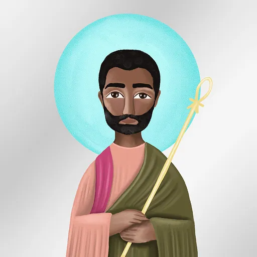 #52 Saint Simon of Cyrene NFT