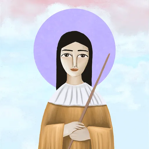 #55 Saint Agatha Kim NFT