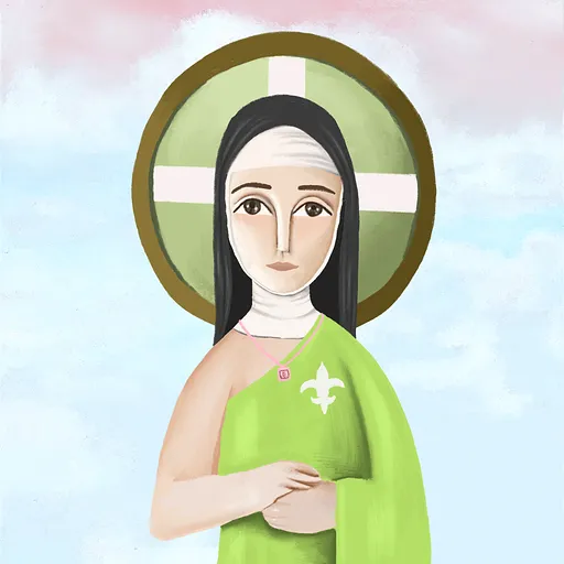 #65 Saint Teresa Jesus of Los Andes NFT