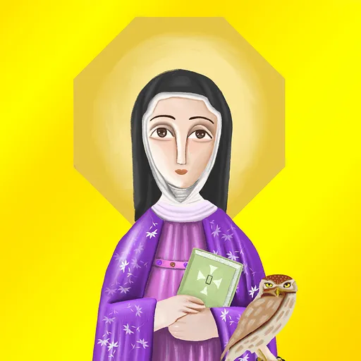 #14 Saint Clare of Assisi NFT