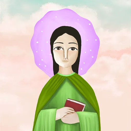 #48 Saint Magdalene of Nagasaki NFT