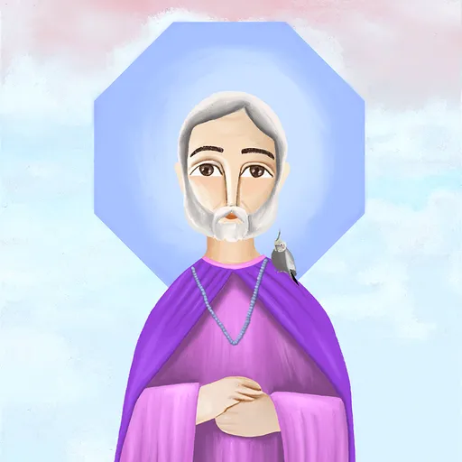 #66 Saint Padre Pio NFT