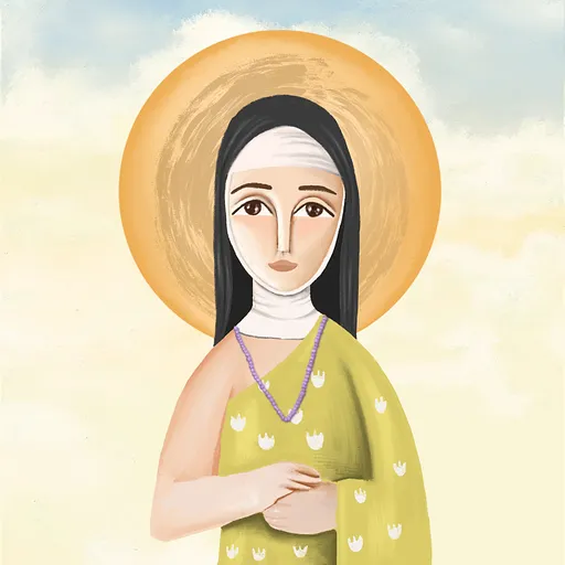 #39 Saint Teresa of Lisieux NFT
