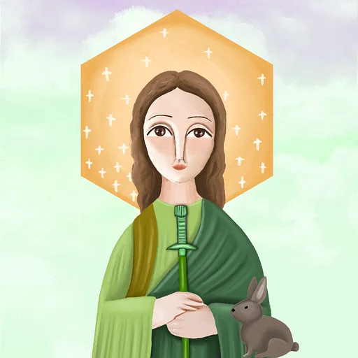 #2 Saint Catherine of Alexandria NFT