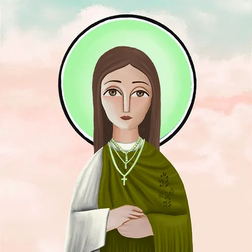 #17 Saint Mary Magdalene NFT