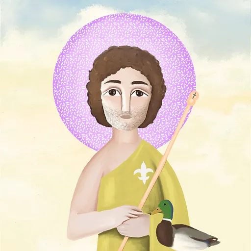 #40 Saint Michael the Archangel NFT