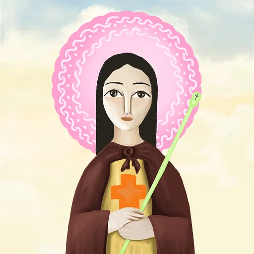 #47 Our Lady of Akita NFT
