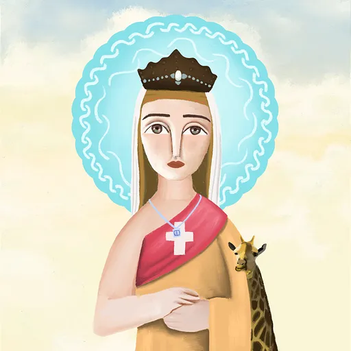 #67 Saint Elizabeth of Hungary NFT
