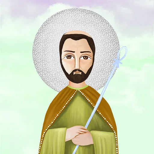 #60 Saint Turbius of Mogrovejo NFT
