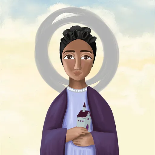 #42 Saint Josephine Bakhita NFT