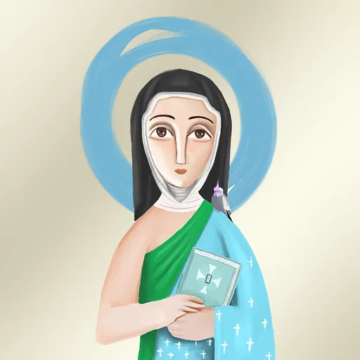 #14 Saint Clare of Assisi NFT