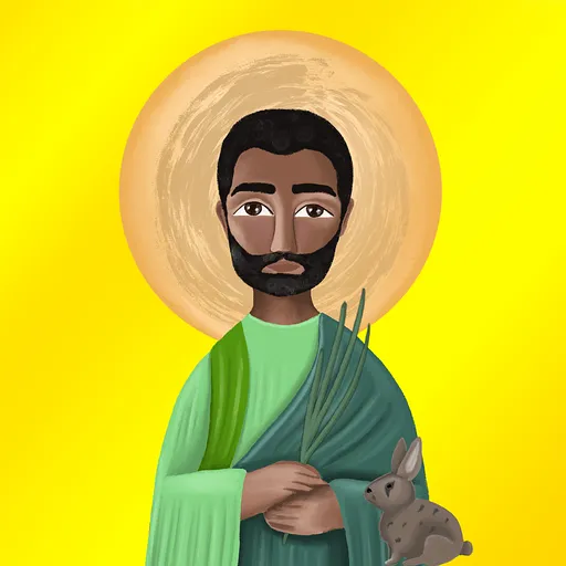#52 Saint Simon of Cyrene NFT