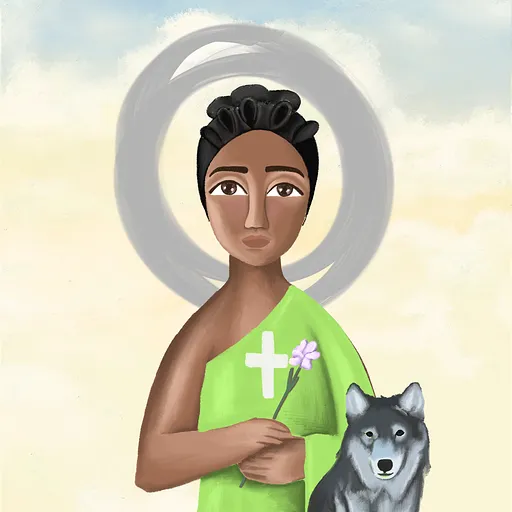 #42 Saint Josephine Bakhita NFT