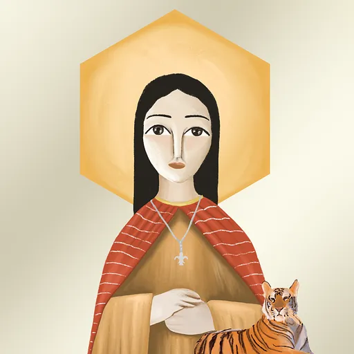 #47 Our Lady of Akita NFT