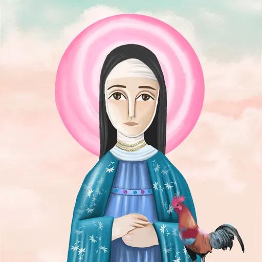 #65 Saint Teresa Jesus of Los Andes NFT