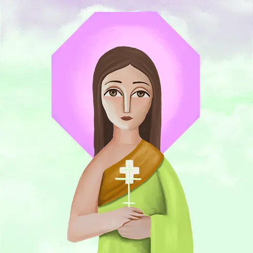 #17 Saint Mary Magdalene NFT