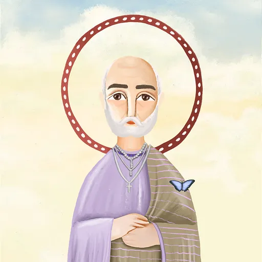 #74 Saint Augustine of Hippo NFT