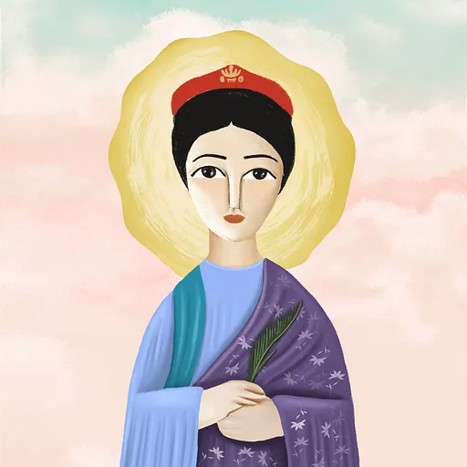 #45 Our Lady of China NFT