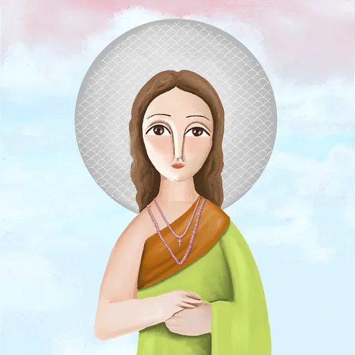 #2 Saint Catherine of Alexandria NFT