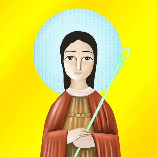 #48 Saint Magdalene of Nagasaki NFT