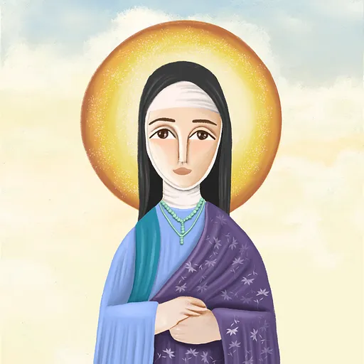 #39 Saint Teresa of Lisieux NFT