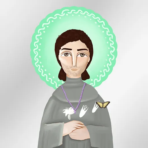 #69 Saint Gabriel the Archangel NFT