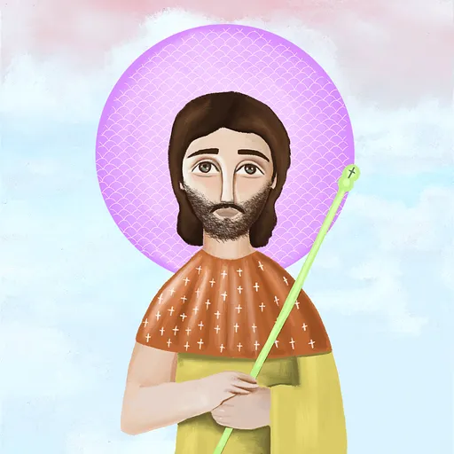 #81 Saint Romanus of Condat NFT