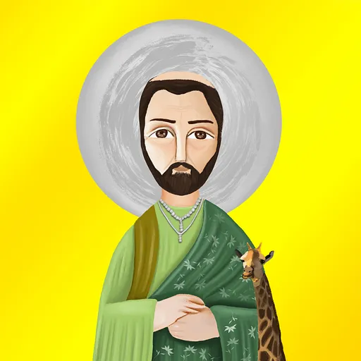#60 Saint Turbius of Mogrovejo NFT