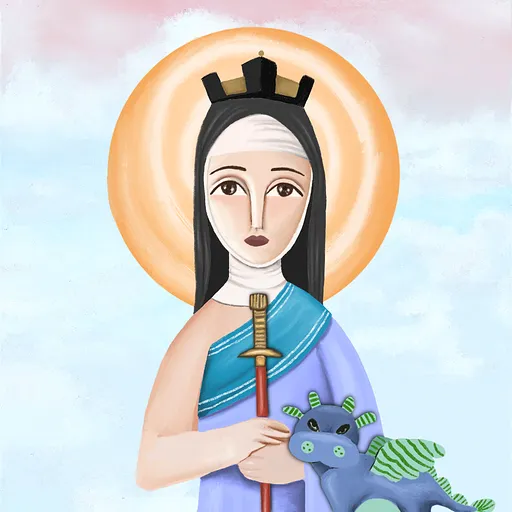 #8 Saint Teresa of Avila NFT
